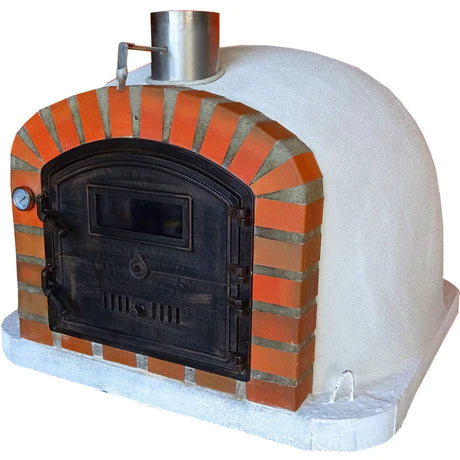LACRIME Di ROSPO: Pizza Oven--Insulating with cob/adobe